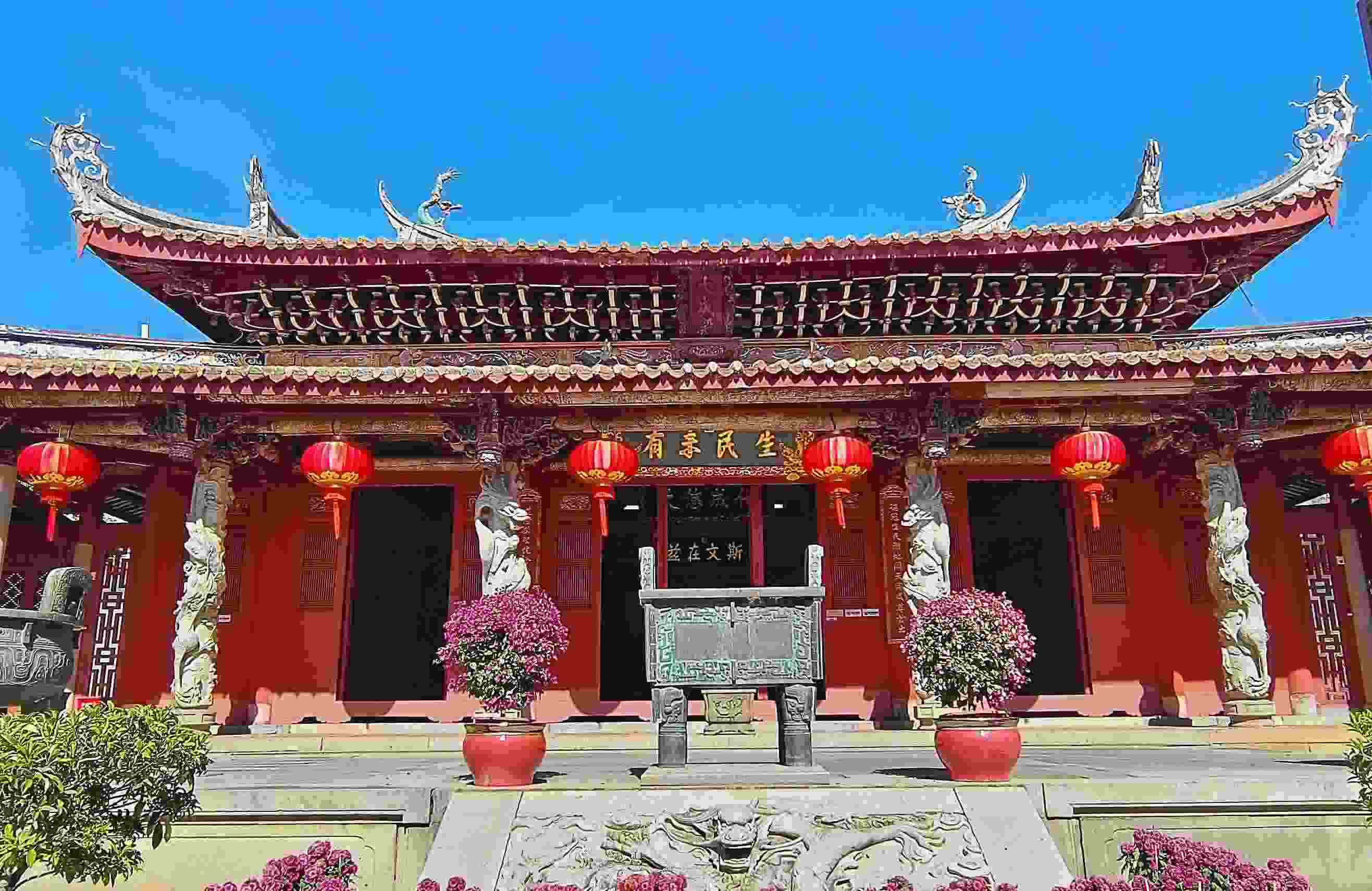 仙游文廟。林山 攝