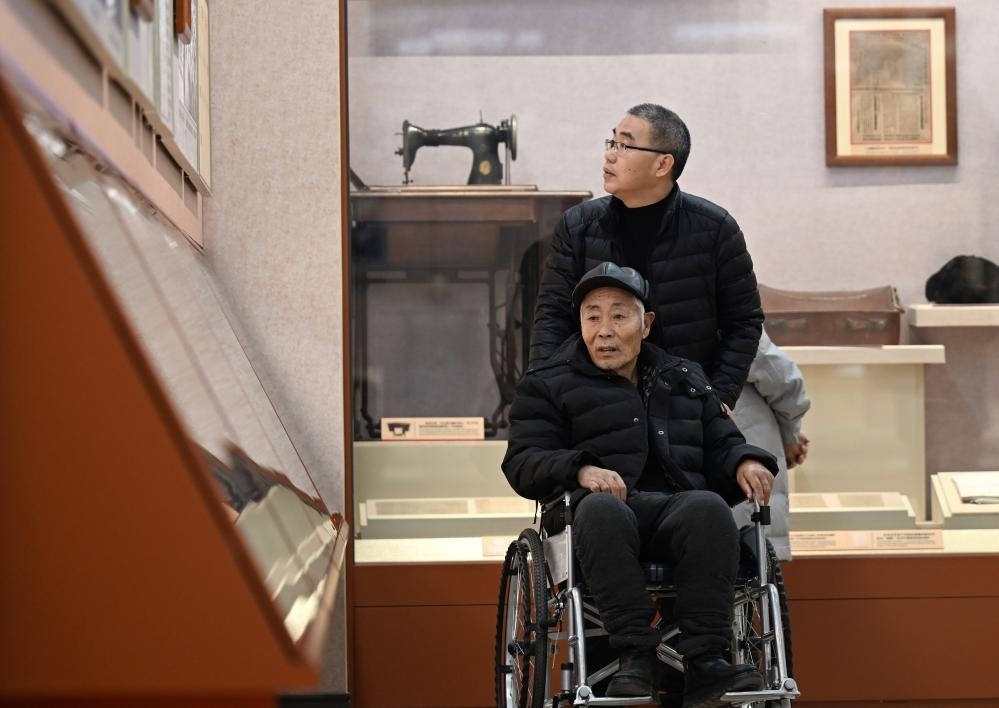 2024年1月29日，市民在平津戰(zhàn)役紀(jì)念館參觀。