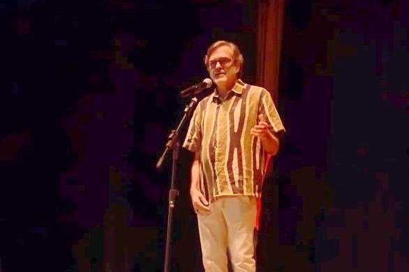 累西腓市政府代表、文化局長(zhǎng)梅洛在活動(dòng)中致辭。中國(guó)駐累西腓總領(lǐng)館供圖