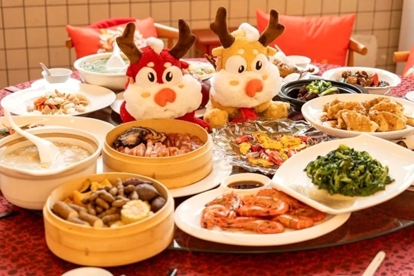 同濟大學(xué)推出新春團圓宴。校方供圖