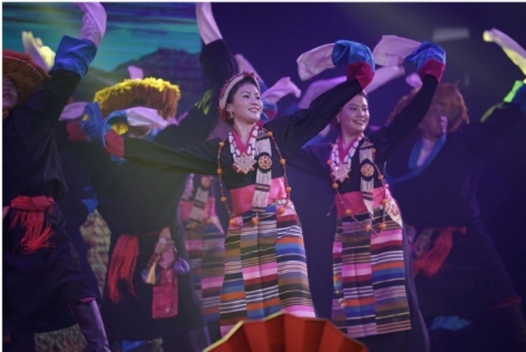 圖為2024“歡樂春節(jié)”中泰互致新春賀辭活動現(xiàn)場。 中國駐泰國大使館文化處供圖