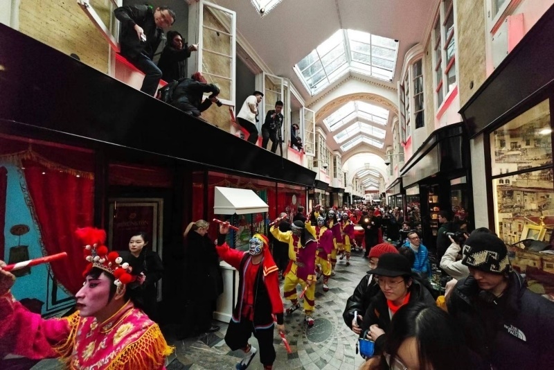 活動現(xiàn)場。于果攝