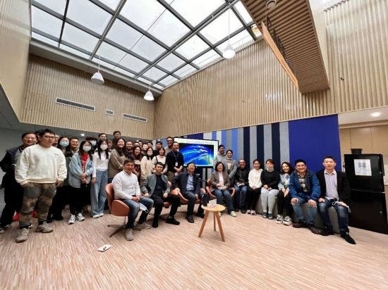 團隊歷史照片。（中國科學院上海光學精密機械研究所供圖）