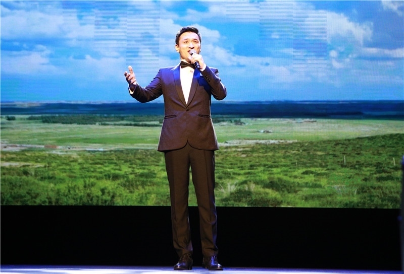 2024年“四海同春”慰僑訪演團亞太團新西蘭惠靈頓演出現(xiàn)場。圖片由陸欣讌、孟韜、葉勇提供