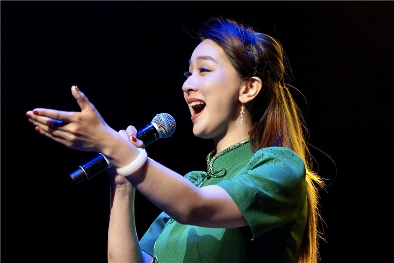 2024年“四海同春”慰僑訪演團亞太團新西蘭惠靈頓演出現(xiàn)場。圖片由陸欣讌、孟韜、葉勇提供