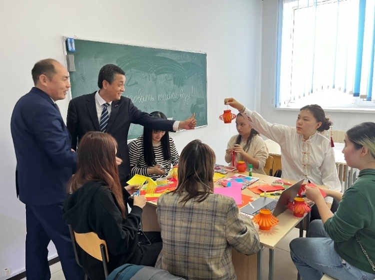 活動現(xiàn)場?？鬃訉W院供圖