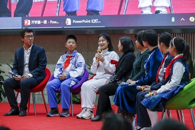 活動現(xiàn)場。校方供圖