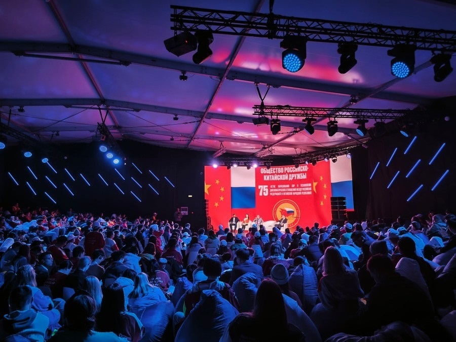 3. 第四屆“中俄青年同走友誼路”活動3日在俄羅斯索契舉行。主辦方供圖