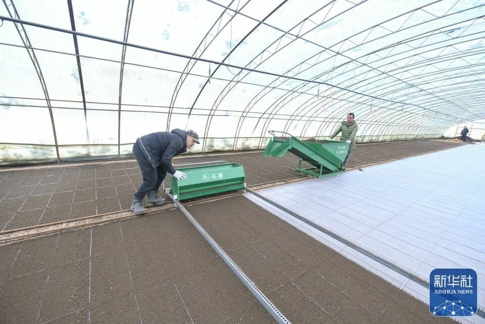 新華全媒+|“大糧倉(cāng)”黑龍江春耕備耕火熱進(jìn)行