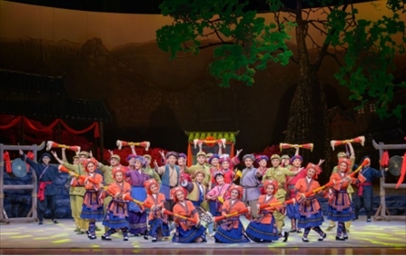 演出劇照。主辦方供圖