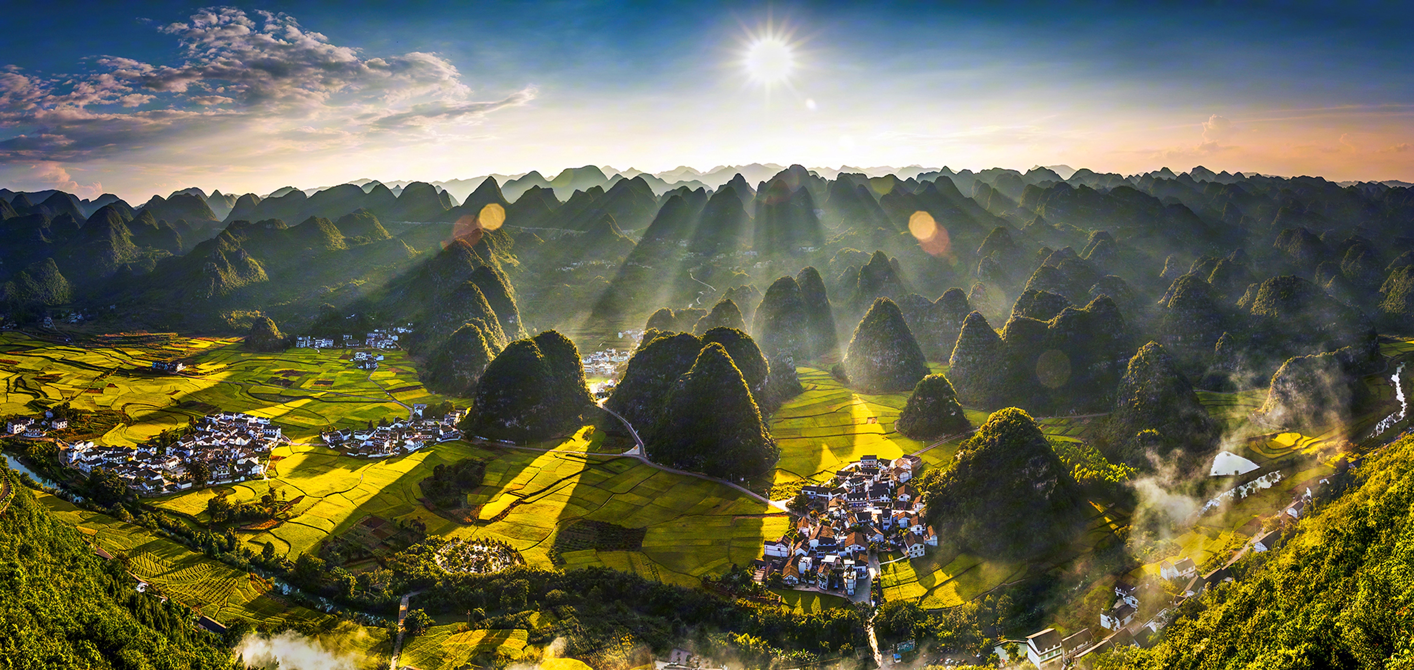 興義萬峰林。陳劍平 攝