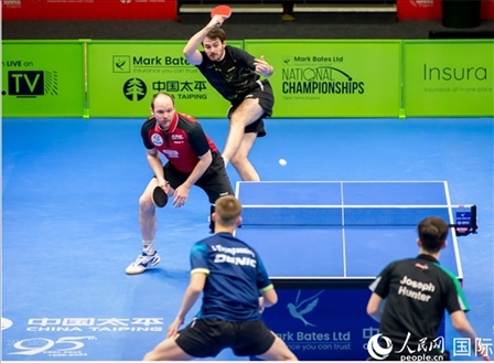 決賽現(xiàn)場。人民網(wǎng) 余穎攝