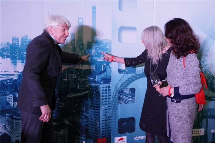 “絲路明珠--杜伊斯堡上海電影周”開(kāi)幕。依琳攝