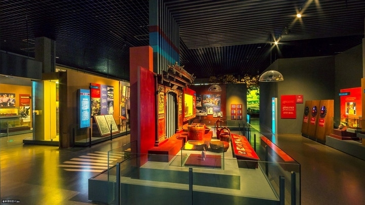 畬族博物館內(nèi)部展陳。供圖 景寧縣委宣傳部