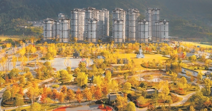 景寧率先在麗水市創(chuàng)成浙江省5A級(jí)景區(qū)城。供圖 景寧縣委宣傳部