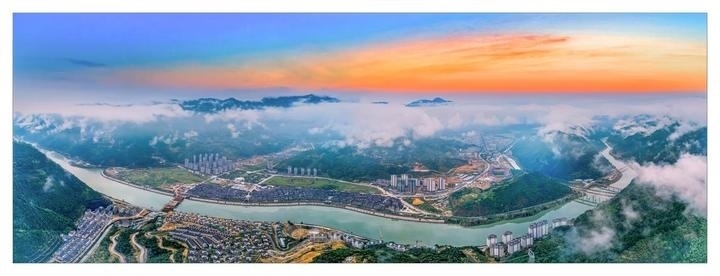 如今的景寧外舍新區(qū)。供圖 共享聯(lián)盟·景寧