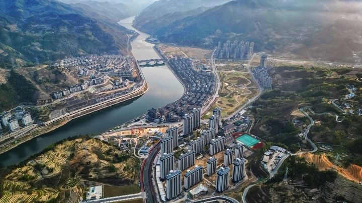 如今的外舍新區(qū)。供圖 共享聯(lián)盟·景寧