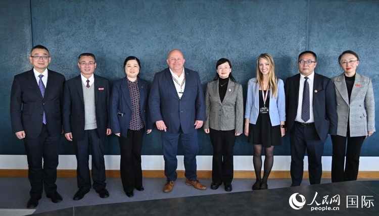 貴州省高校代表團一行赴倫敦城市大學(xué)訪問現(xiàn)場