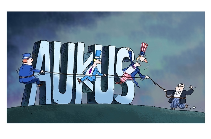 漫畫(huà)作者：馬宏亮（人民網(wǎng)版權(quán)圖片，未經(jīng)授權(quán)請(qǐng)勿轉(zhuǎn)載。）