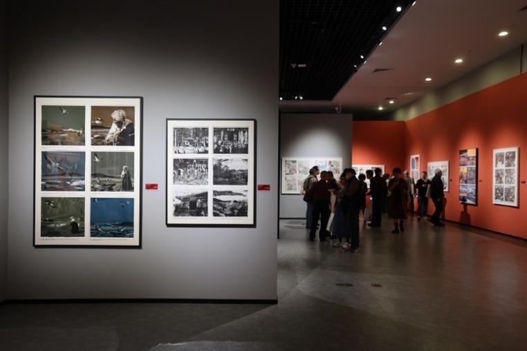 展覽現(xiàn)場(chǎng)。主辦方供圖