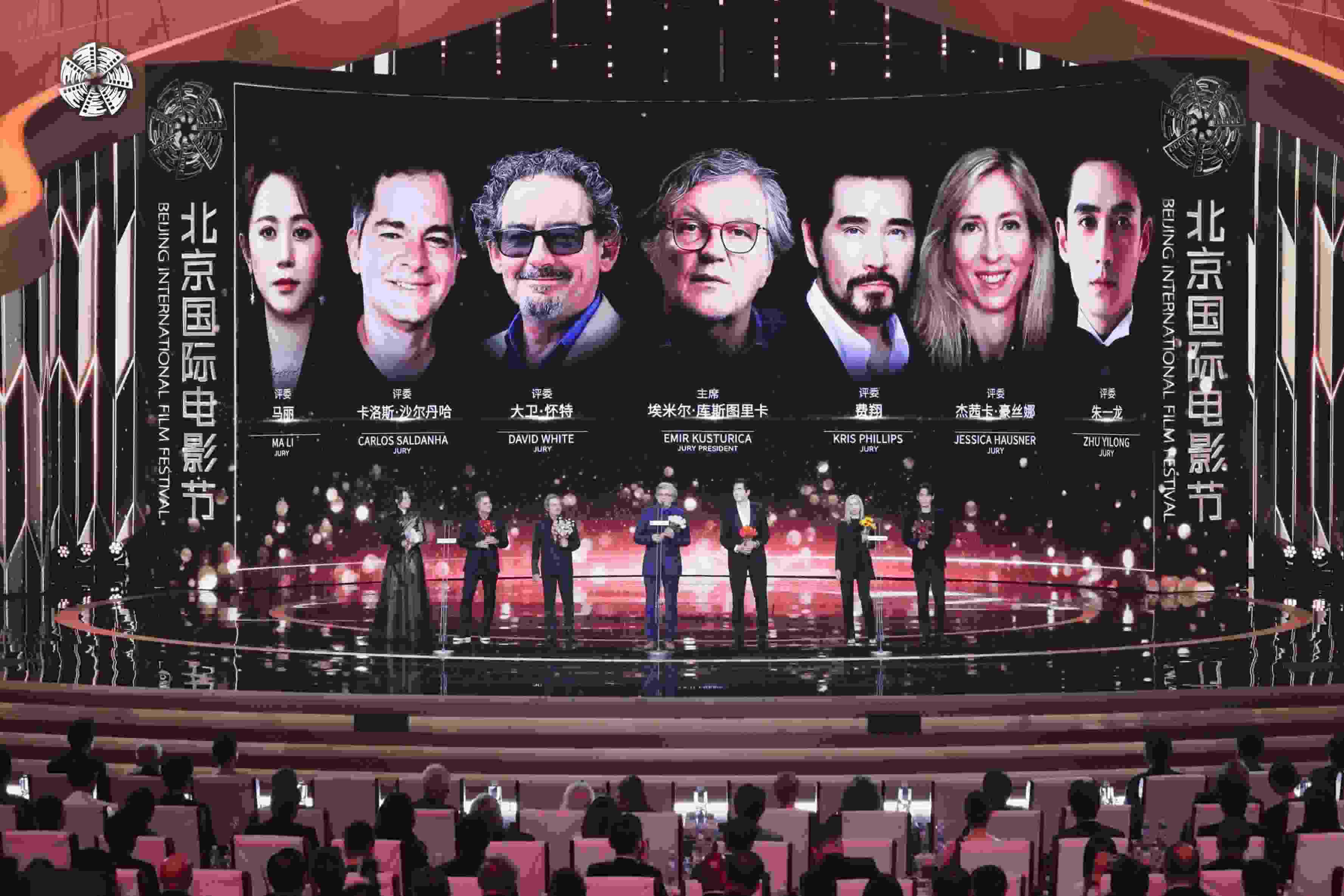 北影節(jié)“天壇獎(jiǎng)”評(píng)委會(huì)陣容亮相。主辦方供圖