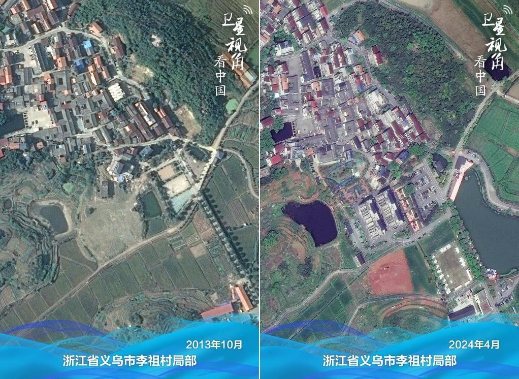 近年來，李祖村新建籃球場、健身公園等設(shè)施，村居環(huán)境明顯提升。