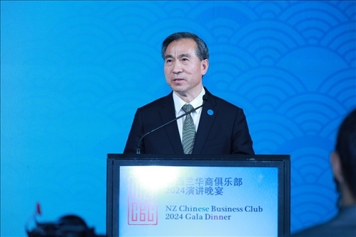 中國貿(mào)促會任鴻斌會長。主辦方供圖