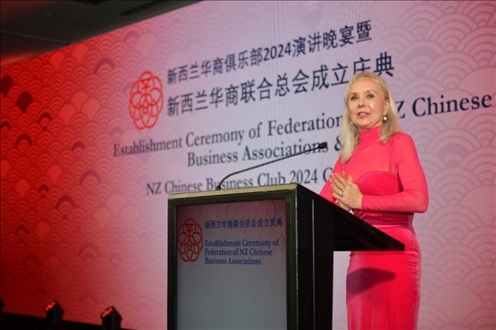 奧克蘭市副市長德斯利·辛普森。主辦方供圖