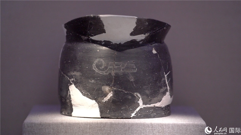 良渚博物院展品。