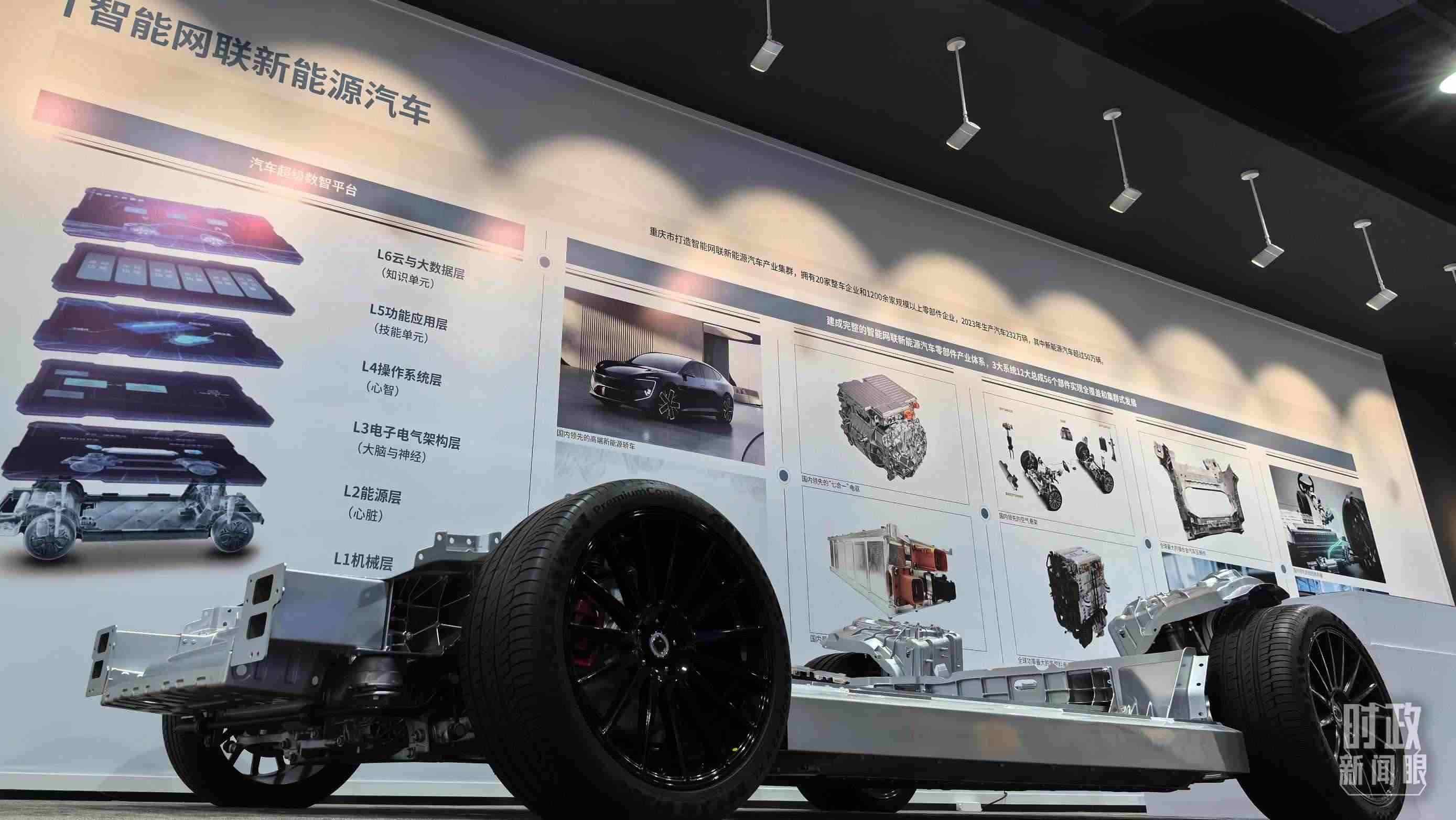 △重慶科技創(chuàng)新和產(chǎn)業(yè)發(fā)展成果展示。（總臺(tái)央廣記者潘毅拍攝）