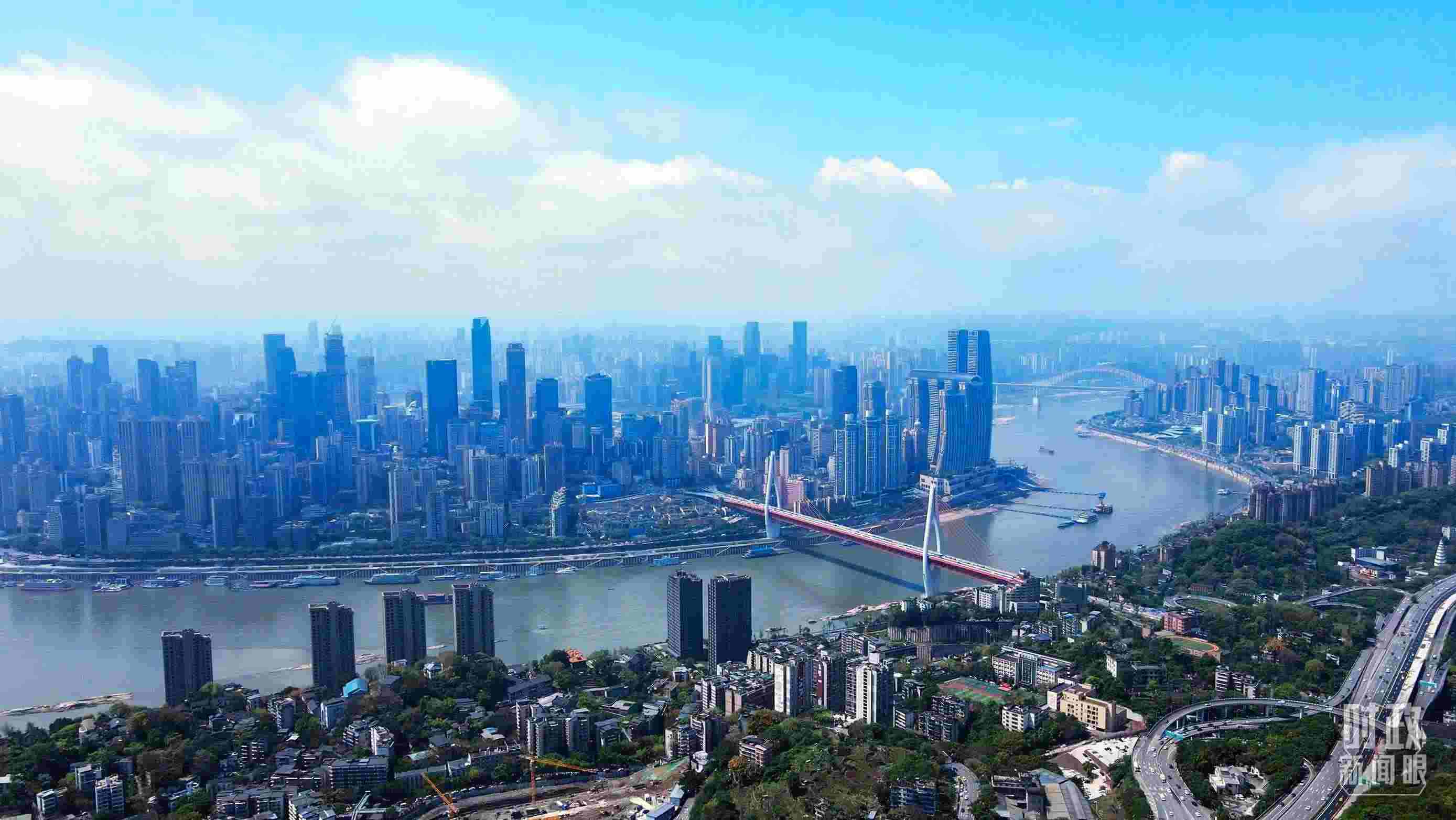 △重慶。（總臺(tái)記者謝鵬拍攝）