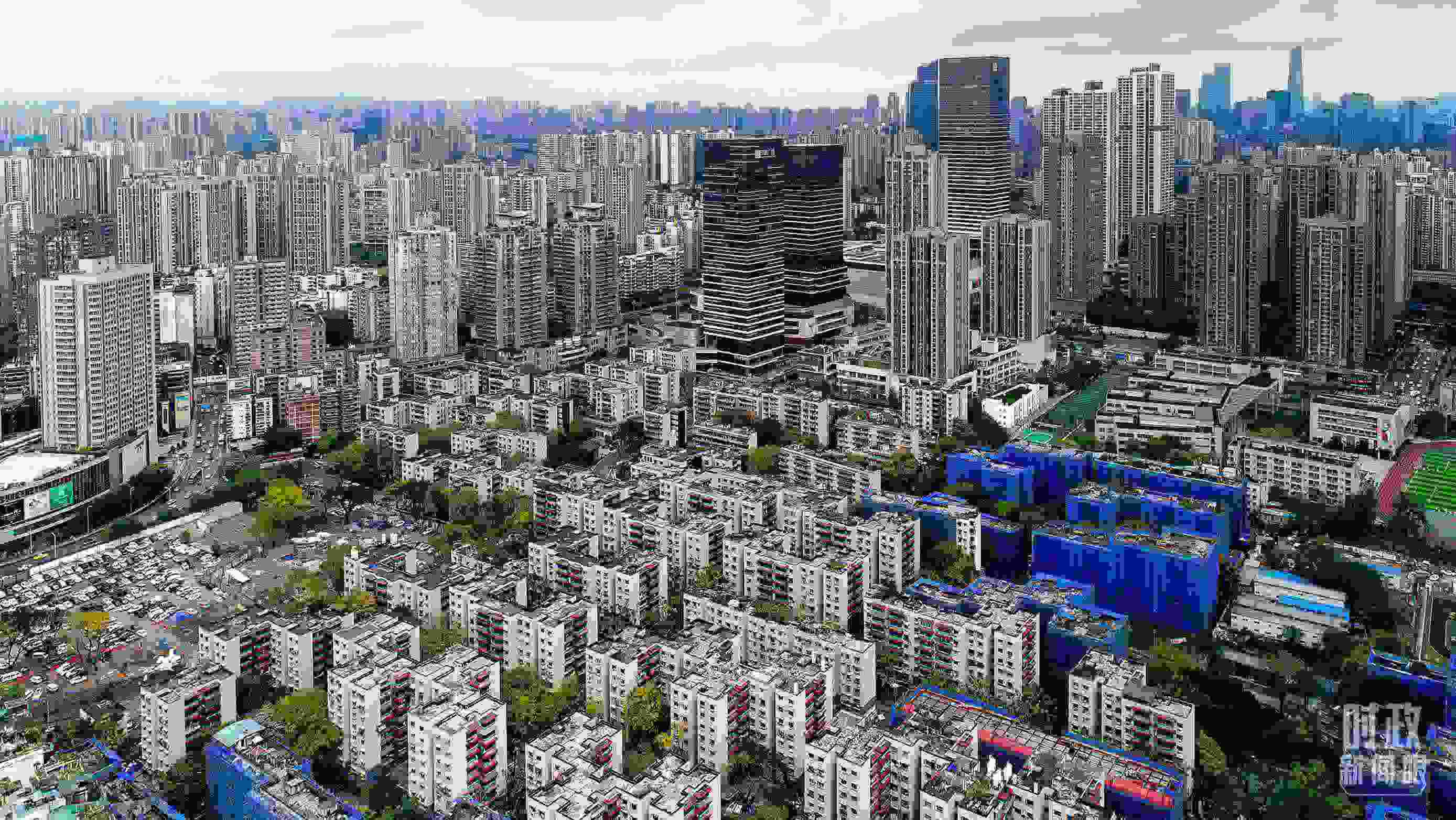 △九龍坡區(qū)謝家灣街道民主村社區(qū)。（總臺(tái)記者于濱拍攝）