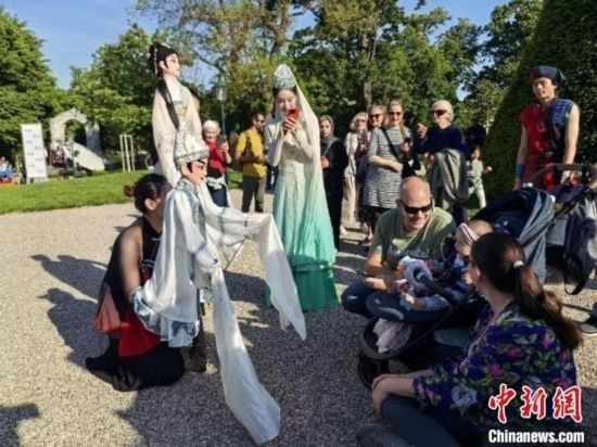 圖為活動(dòng)現(xiàn)場。廣西壯族自治區(qū)文化和旅游廳供圖