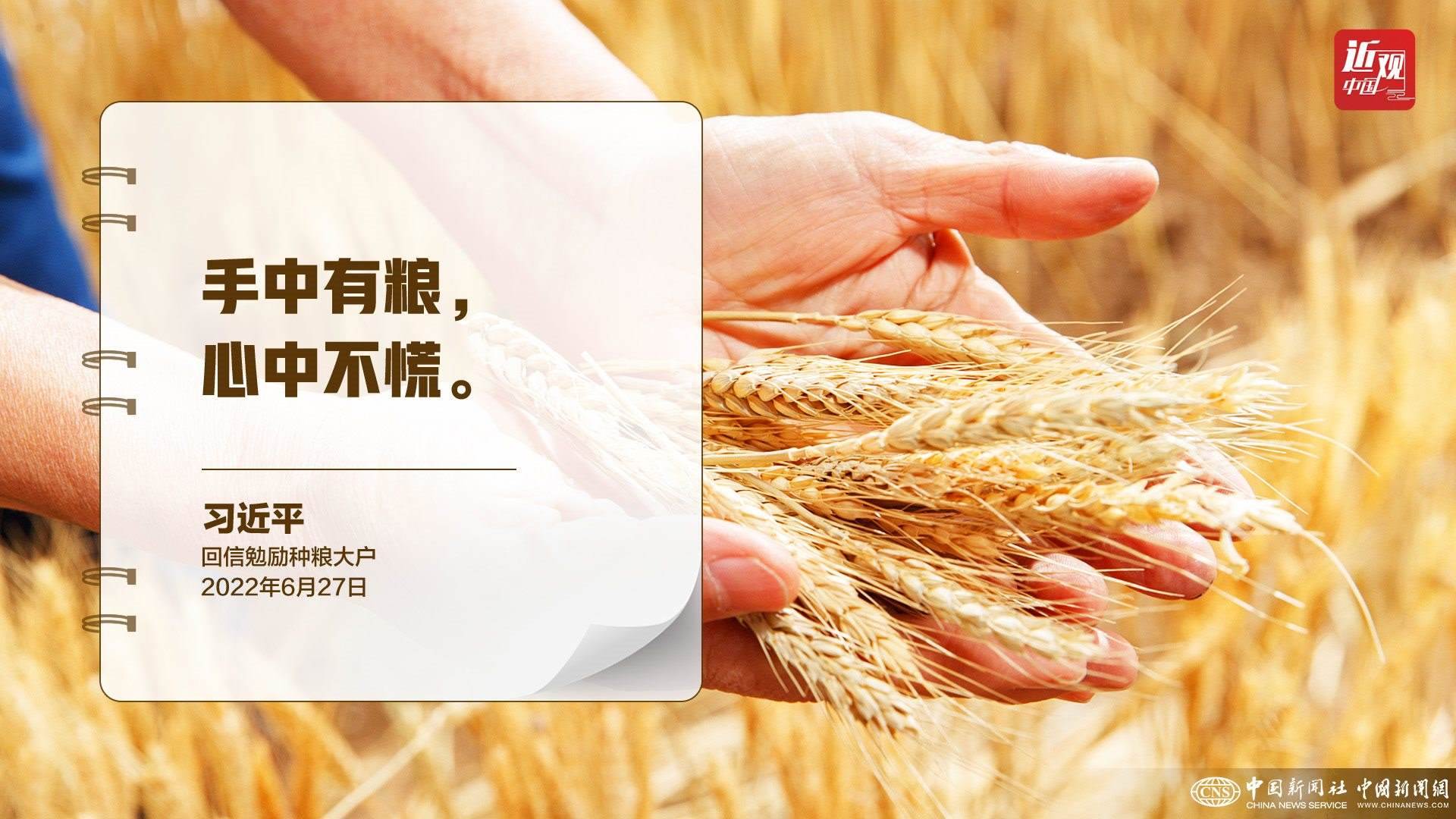 習(xí)近平：樹立大食物觀，構(gòu)建多元化食物供給體系