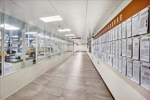 浙大二院眼科實(shí)驗(yàn)室。浙江大學(xué)供圖