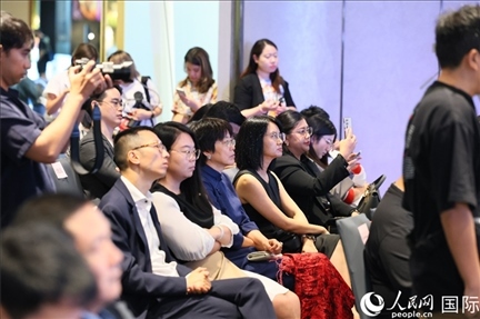 活動現(xiàn)場。（人民網(wǎng)記者白元琪攝）