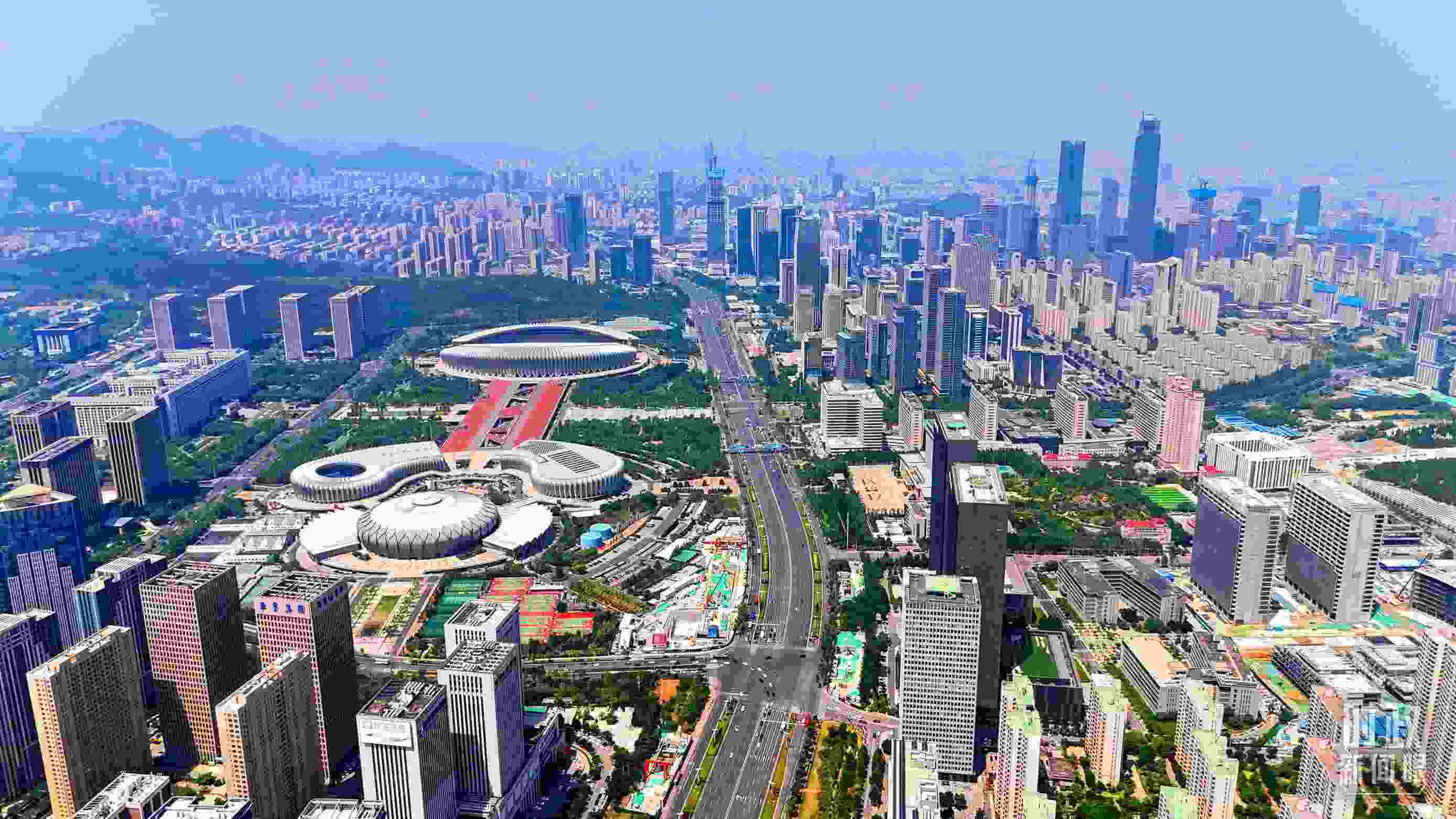 山東濟(jì)南。（總臺(tái)央視記者范凱拍攝）