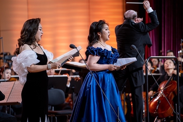 開幕式現(xiàn)場(chǎng)。學(xué)校供圖