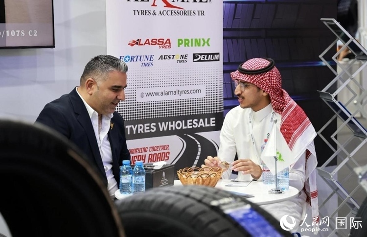 展會一景。人民網(wǎng)記者 管克江攝