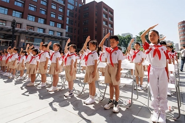 活動(dòng)現(xiàn)場(chǎng)。學(xué)校供圖