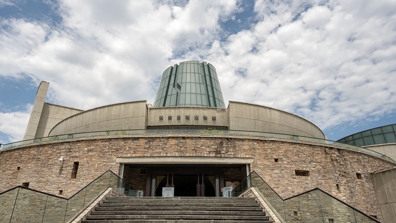 2021年6月拍攝的龍泉青瓷博物館。