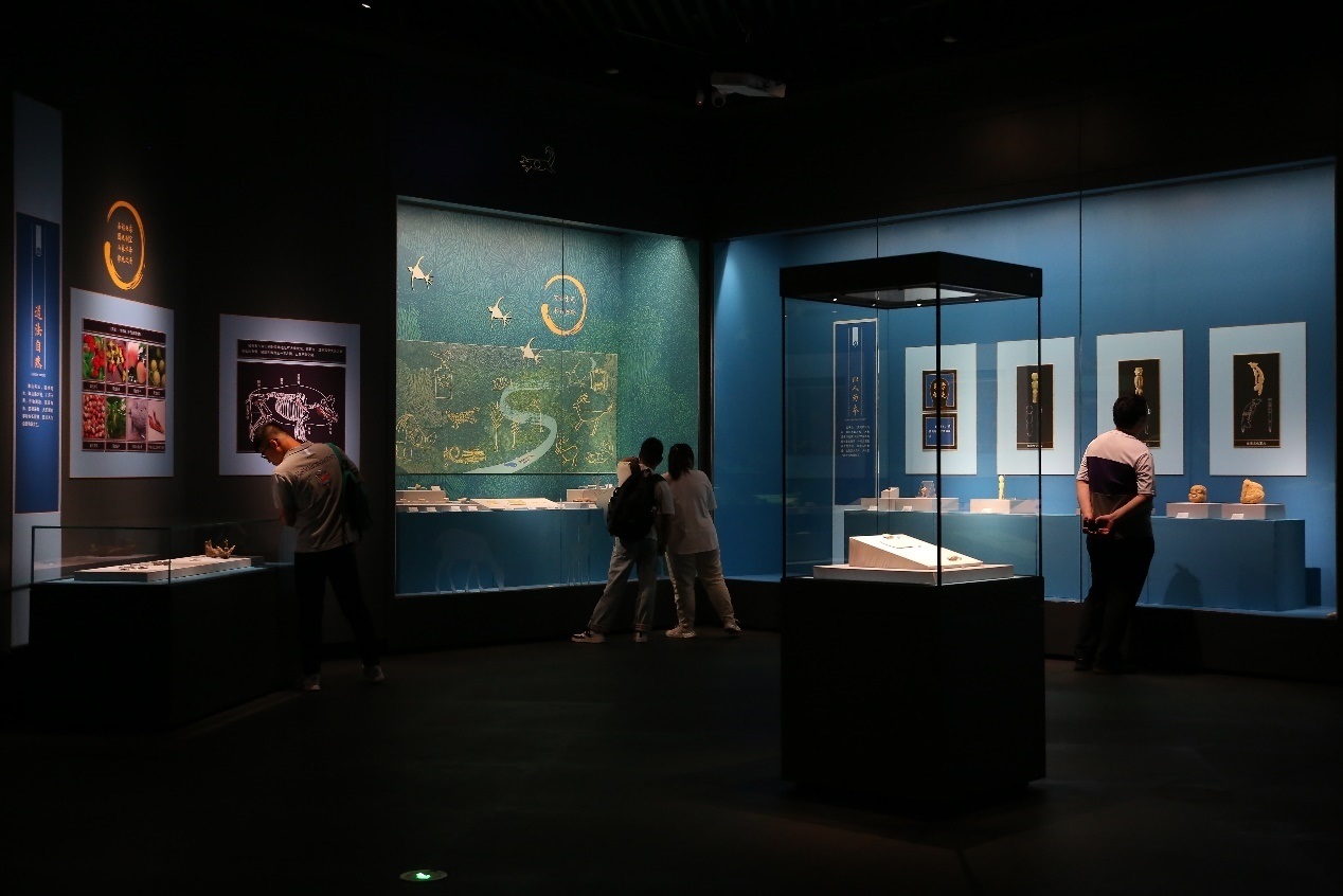 觀眾正在參觀展覽。國(guó)家文物局供圖