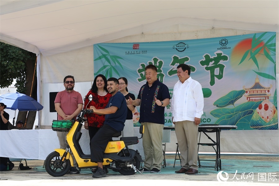 活動(dòng)現(xiàn)場。人民網(wǎng) 埃內(nèi)斯托·多明戈斯攝