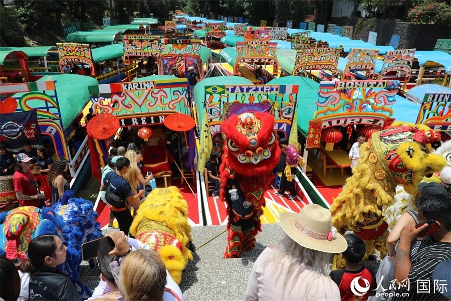 活動(dòng)現(xiàn)場。人民網(wǎng) 埃內(nèi)斯托·多明戈斯攝