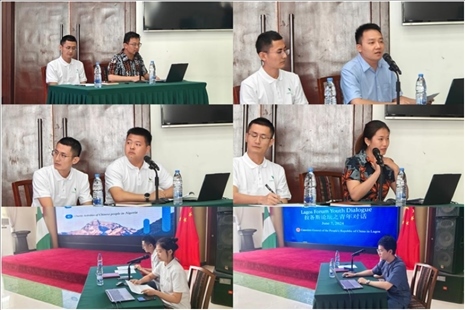 青年外交官們介紹了中國有關(guān)外交政策、對非對尼政策、等情況，并就學生們關(guān)心的問題解答。駐拉各斯總領(lǐng)館供圖