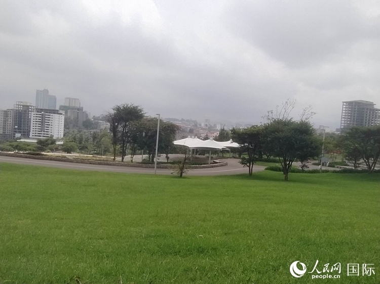 謝格爾公園。人民網(wǎng)記者 黃培昭攝
