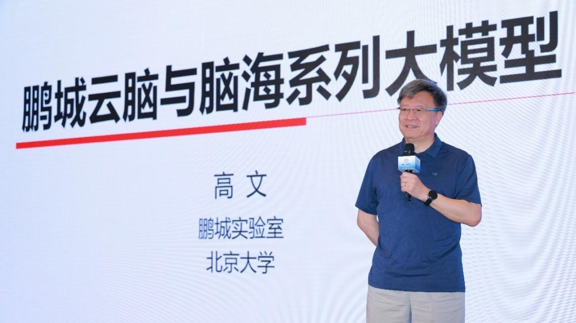 高文院士做大會特邀報告。主辦方供圖