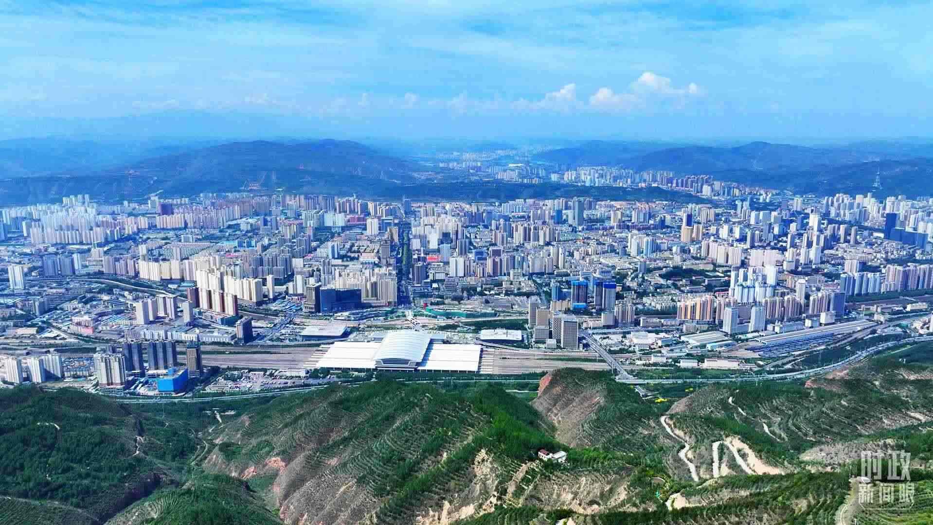 △青海西寧。（總臺(tái)記者高山拍攝）