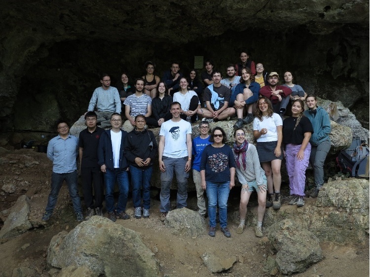 2023年6月，山東大學考古隊與法國波爾多大學開展聯(lián)合考古。山東大學供圖