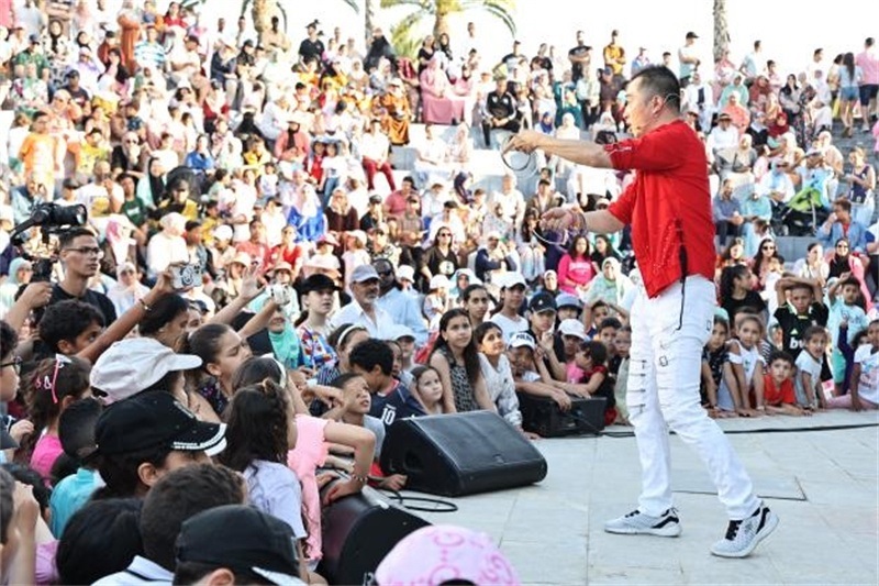 茶文化主題演出場景。拉巴特中國文化中心供圖